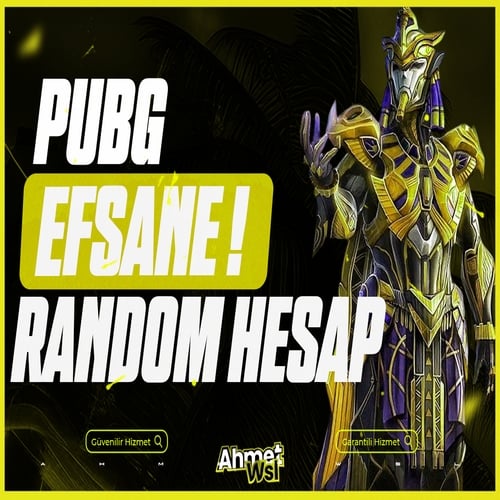  ⭐EFSANE RANDOM HESAP PUBG MOBİLE⭐